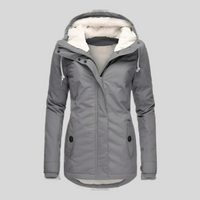 Clara | Elegante und Bequem Wasserfeste Damen Winterjacke