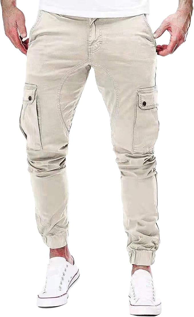 Lukas | Funktionale und moderne Herren-Cargo Hose