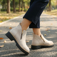 Selina | Moderne und Komfortable Damen Chelsea Stiefeletten