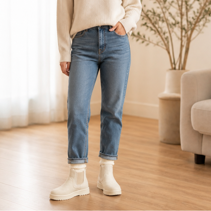 Cozywalk | Winter Boots – Fleecegefütterte Slipper für Frauen