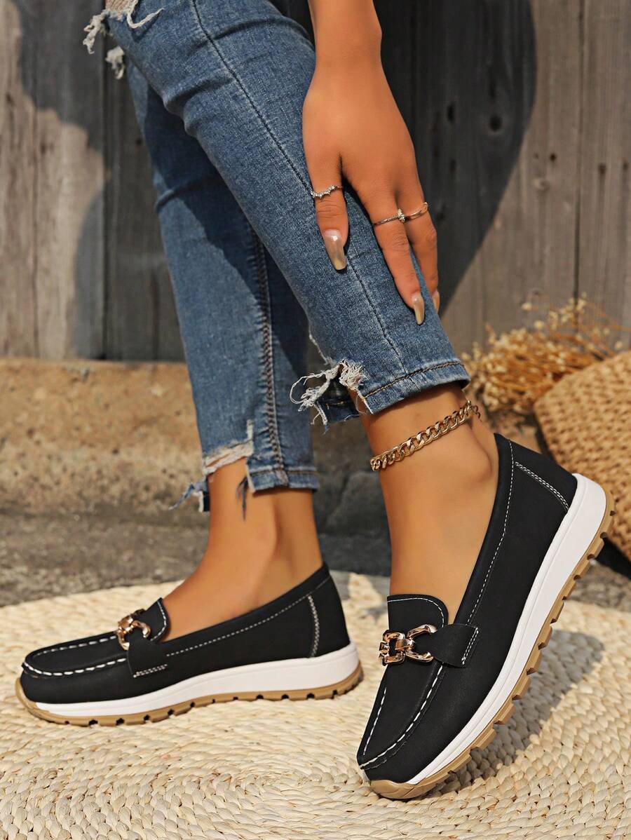 Nadine | Elegante und stützende Orthopädische Loafer