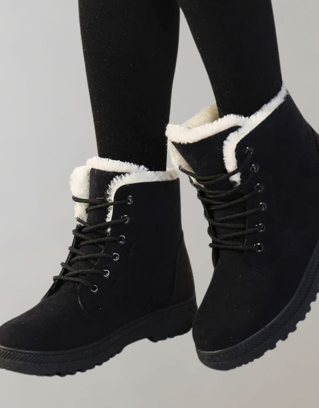 Luisa | Stiefeletten – Warm Gefütterte Schnür-Winterboots für Damen