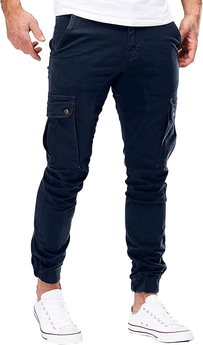 Lukas | Funktionale und moderne Herren-Cargo Hose