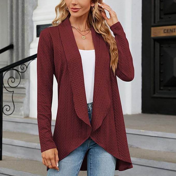 Clara | Offener Damencardigan für elegante Outfits