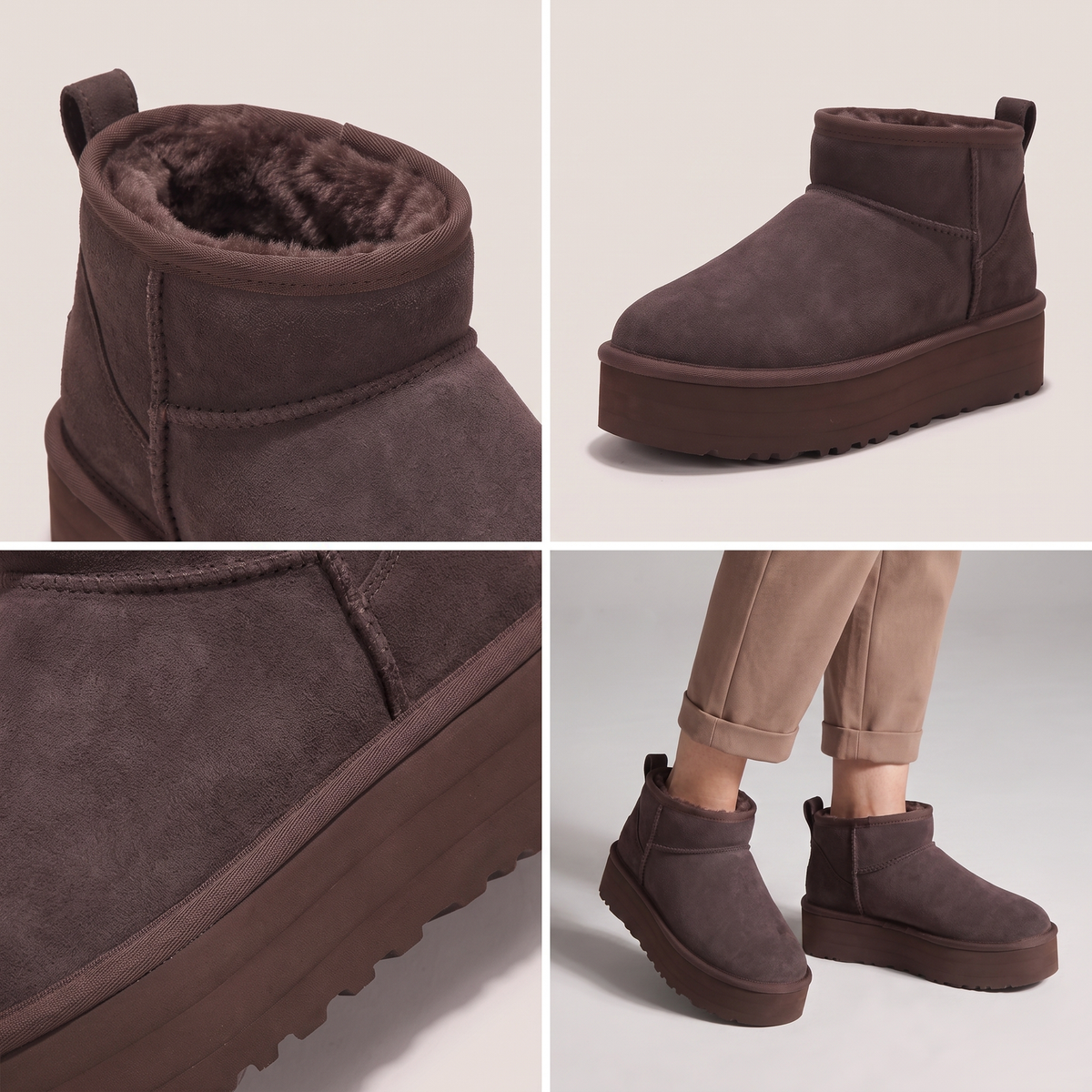 Valora | Shearling Ankle Boots – Warm und Bequem für Frauen