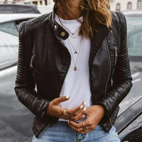 Karin | Elegante und Moderne Damen Lederjacke