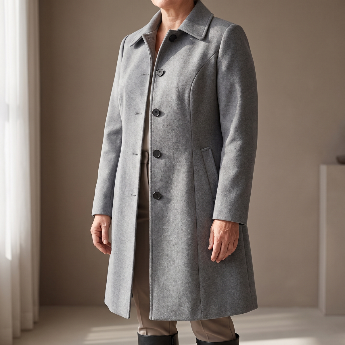 Aveline | Classic Trench Coat – Elegante Passform für Frauen