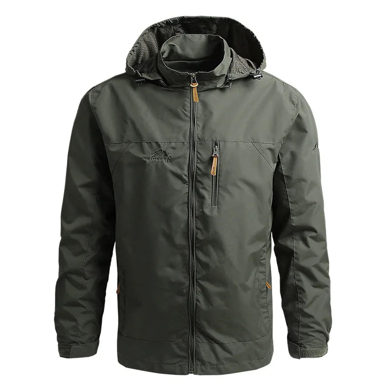 Markus | Stilvolle und Wasserfeste Herren Windjacke