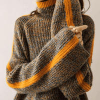 Sophia | Weicher und luxuriöser Melange Kaschmirpullover