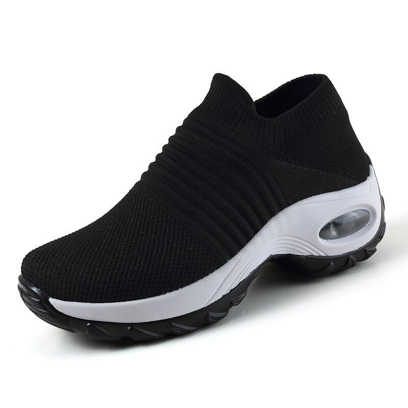 Katrin | Bequeme und stützende Orthopädische Slip-On Sneaker