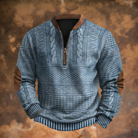Felix | Moderner und bequemer Herren Reißverschluss Pullover