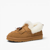 Eleanor | Luxuriöse Und Kuschelige Damen Loafer Aus Wildleder