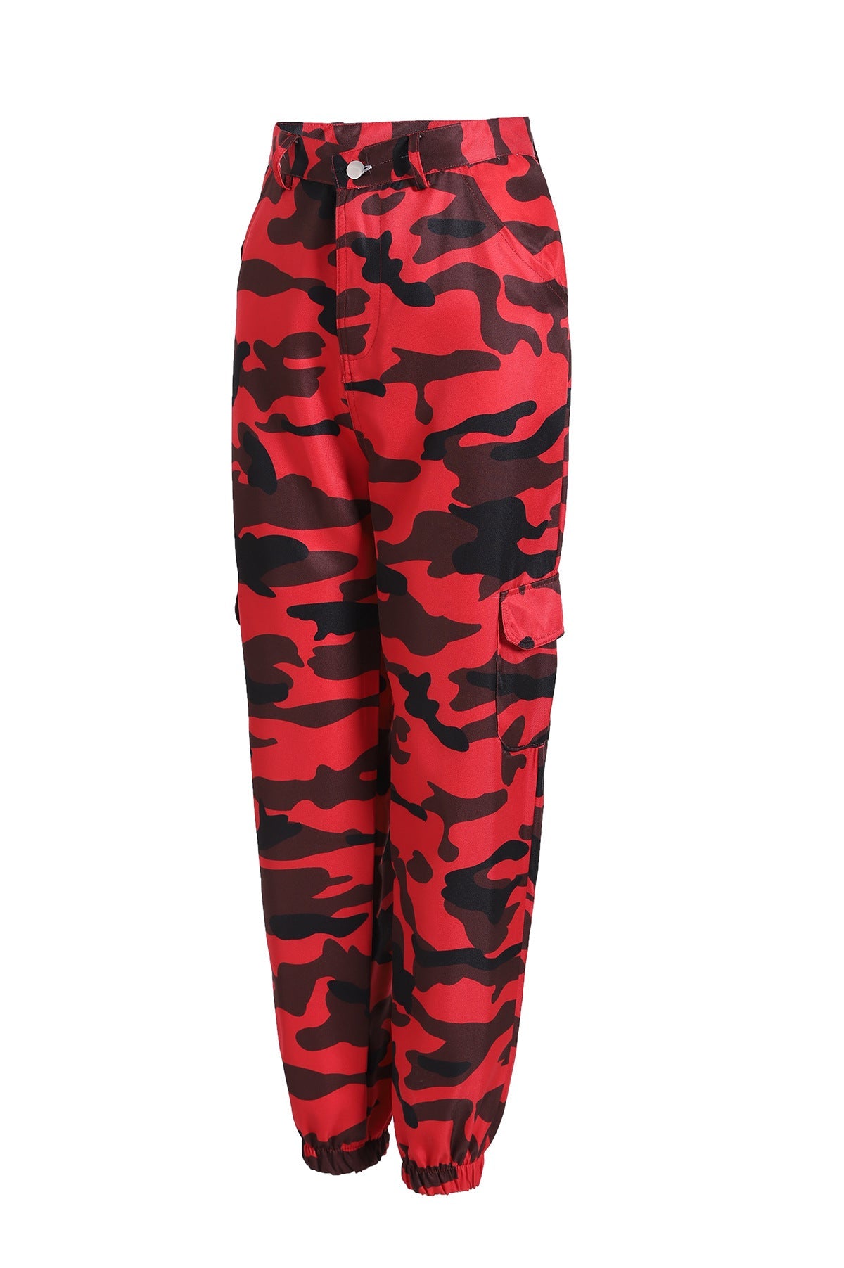 Emma | Trendige und bequeme Camouflage Cargohose