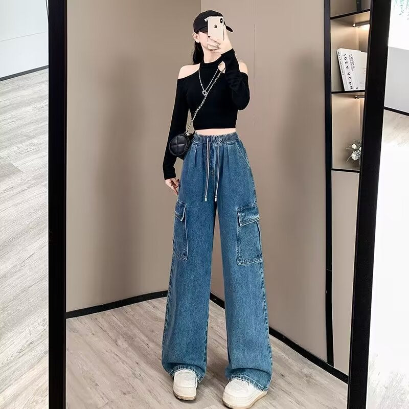 Emily | Stilvolle und bequeme Jeans Cargohose