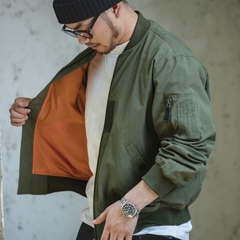 WEXFORD | Aviator Jacket – Militär-inspirierter Stil für Männer