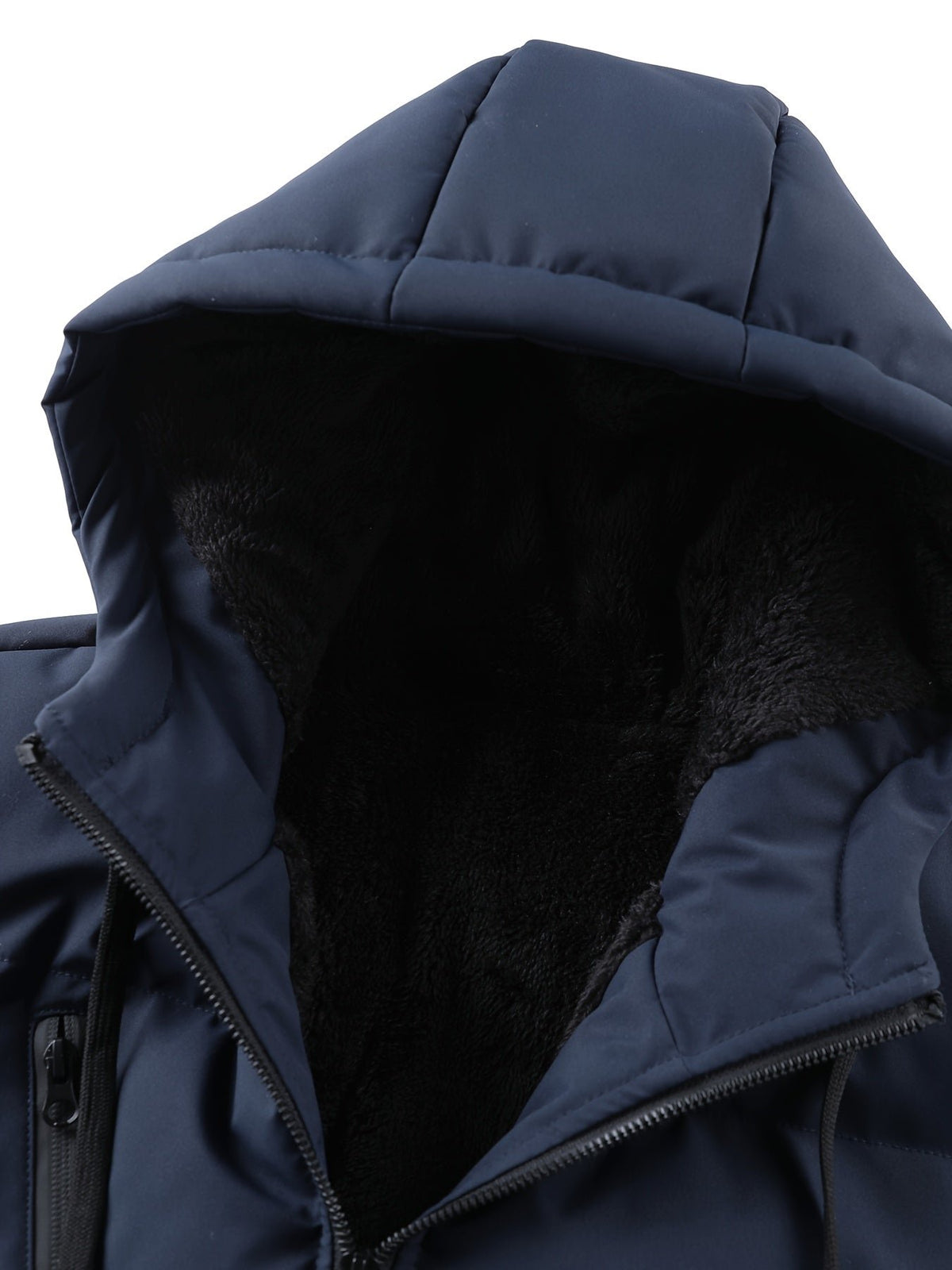 Bruce | Winterjacke mit Kapuze – Stilvoll und Warm