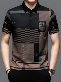 Valentin | Modernes und komfortables Colorblock Poloshirt