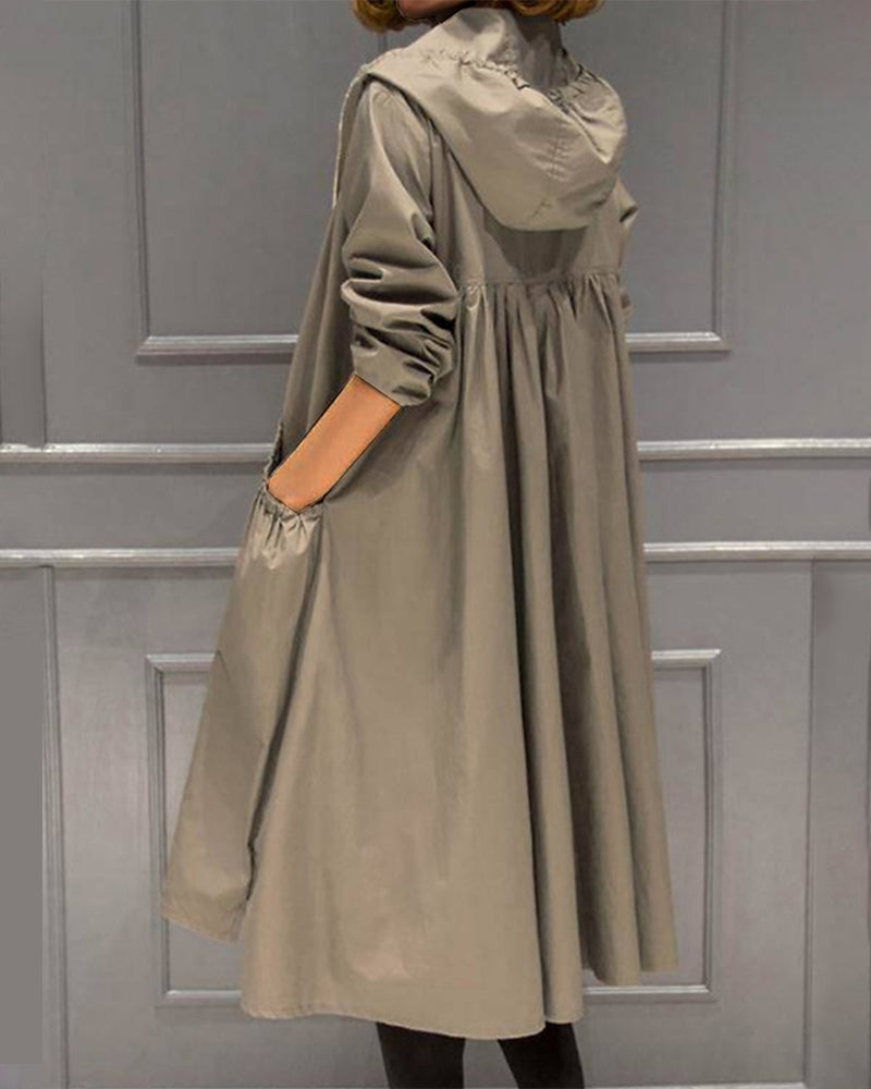 Claudia | Klassischer und eleganter Damen Trenchcoat