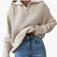 Sorelia | Kuscheliger und vielseitiger Strickpullover