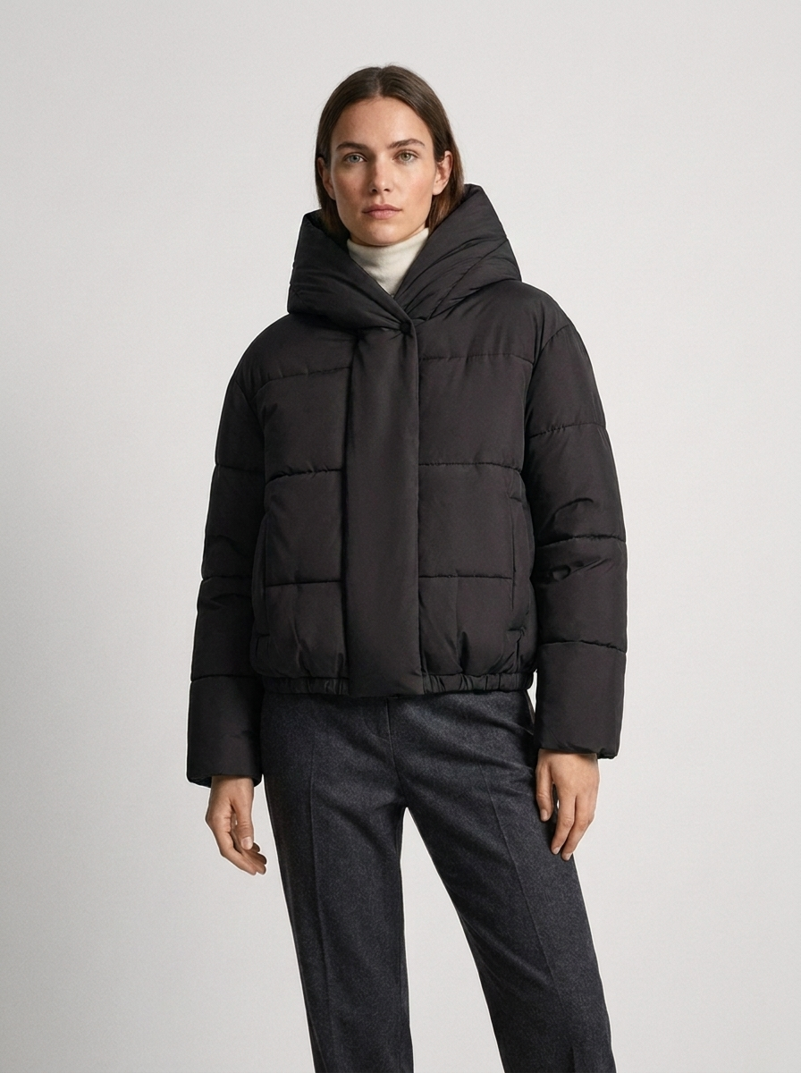 Velora | Puffer Jacket – Stylish Short Design for Women