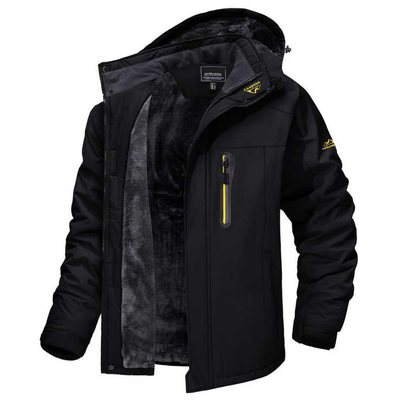 Stormhaven | Shell Jacket – Wind- und wasserdicht für Outdoor-Abenteuer