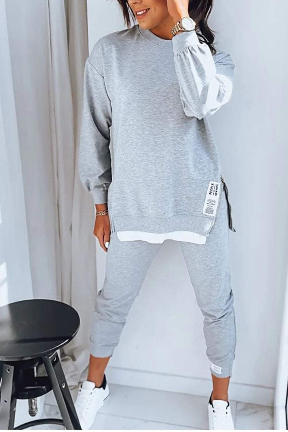 Mackenzie | Loungewear Set – Weicher Baumwoll-Polyester-Mix