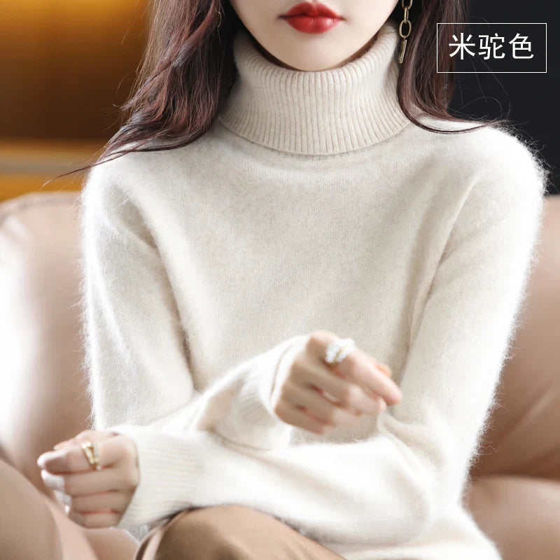 Beatrice | Strickpullover für Damen – Luxuriöse Weichheit und Wärme