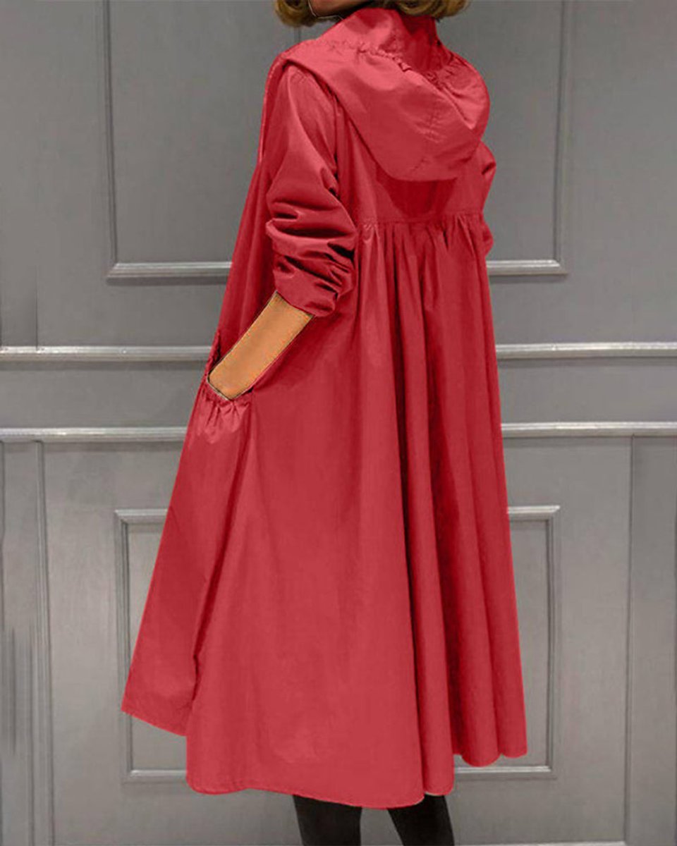 Mandy | Elegante und bequeme wasserdichte Damenjacke