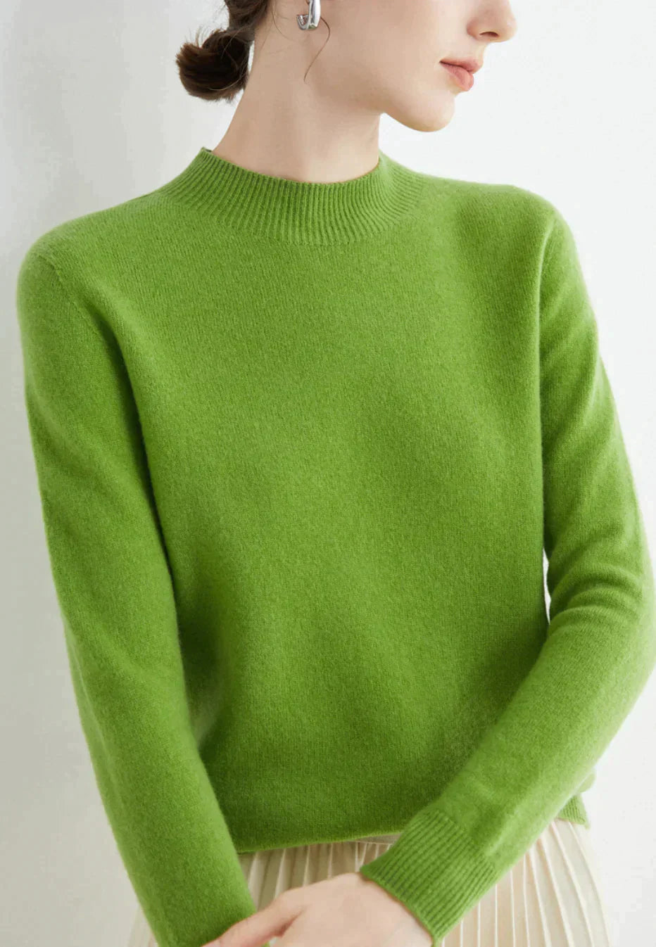 Cindie | Cashmere Pullover – Zeitlos Elegantes Design