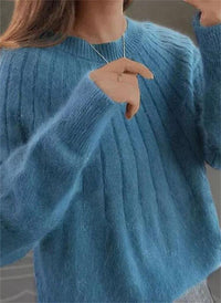 Amelie | Eleganter und Weicher Damen Kaschmirpullover