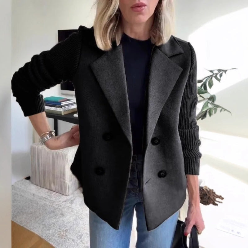 Alice | Bequemer und eleganter Strick Pulloverblazer