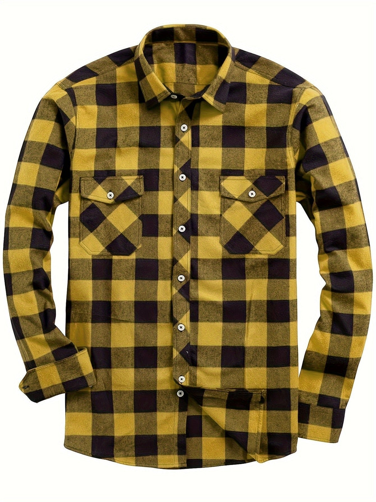 Miles | Flannel Shirt – Classic Checked Style for Men