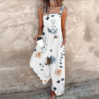 Helena | Romantischer und vielseitiger Damen Jumpsuit mit Blumenmuster