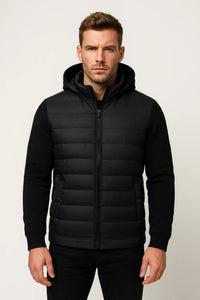 Philipp | Moderne und kuschelige Herren Daunenjacke