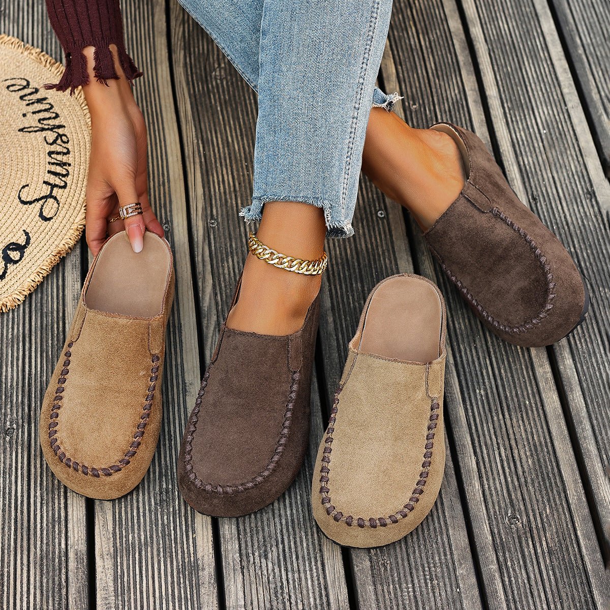 Ava | Orthopädische Hausschuhe für Frauen – Bequeme Freizeit Schuhe