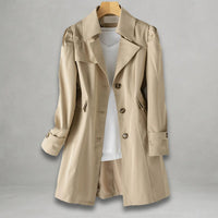 Aurora | Klassischer und eleganter Damen Trenchcoat