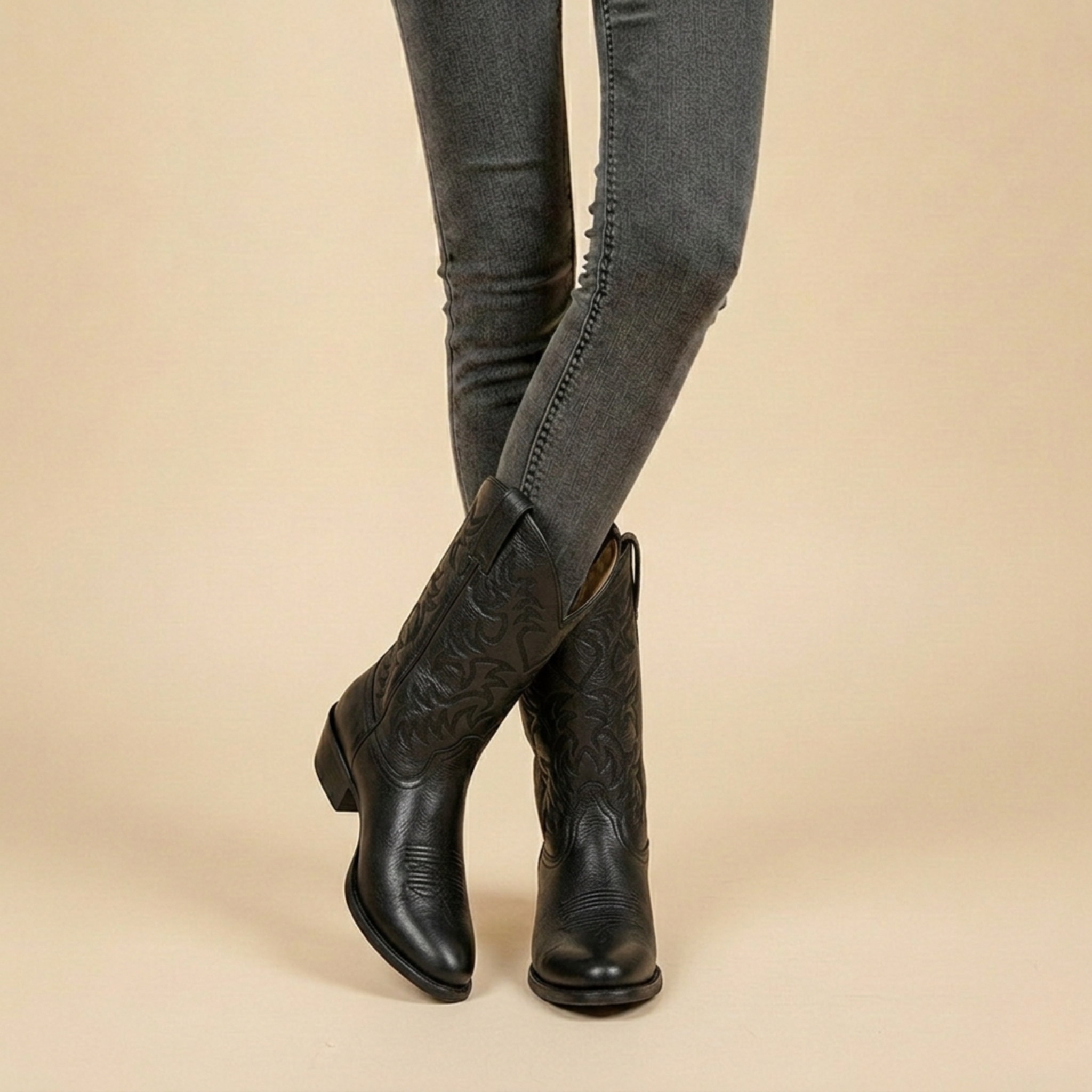 Barbara | Langlebige und trendige Lederstiefel