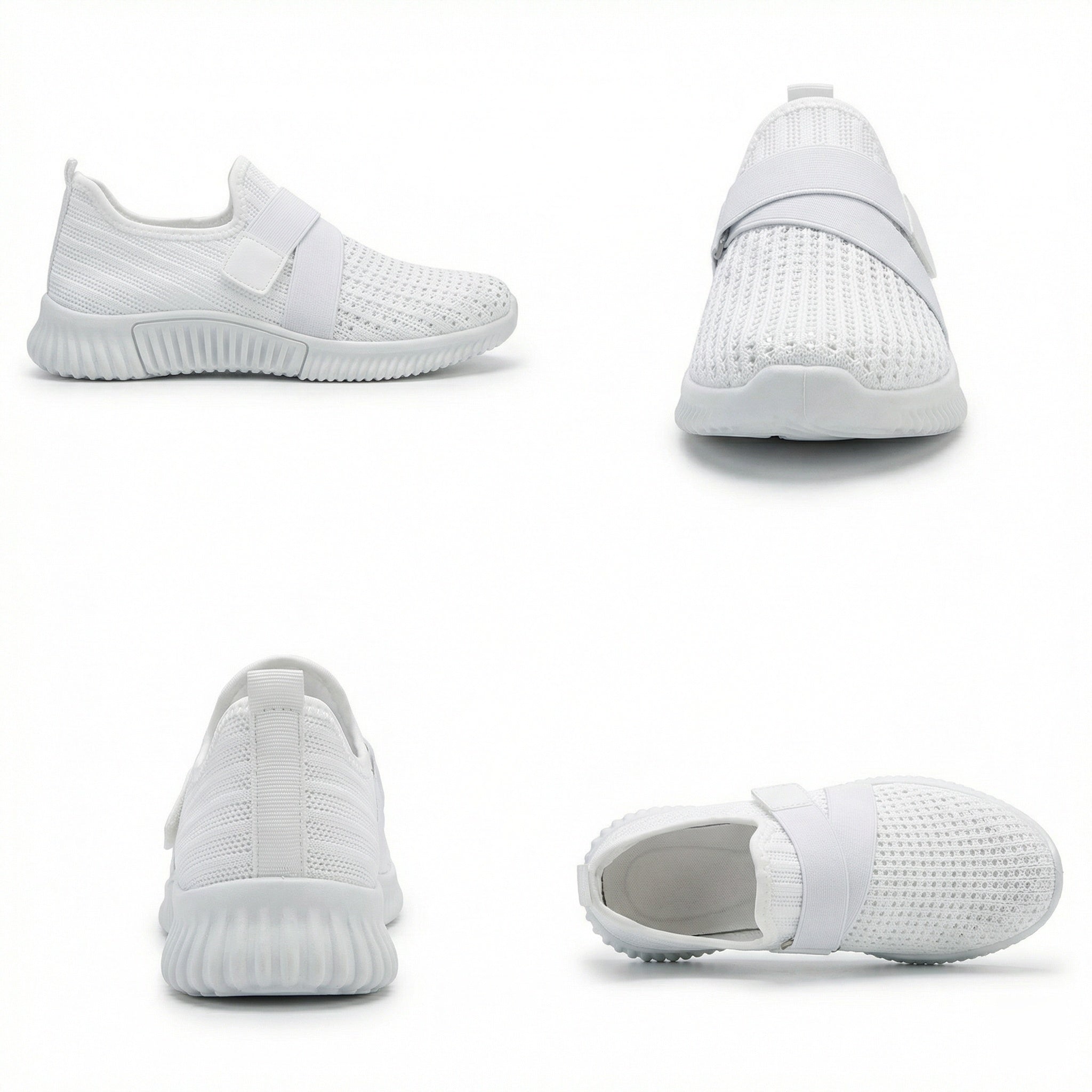 Chloe | Elegante und verstellbare orthopädische Slip-On Sneakers