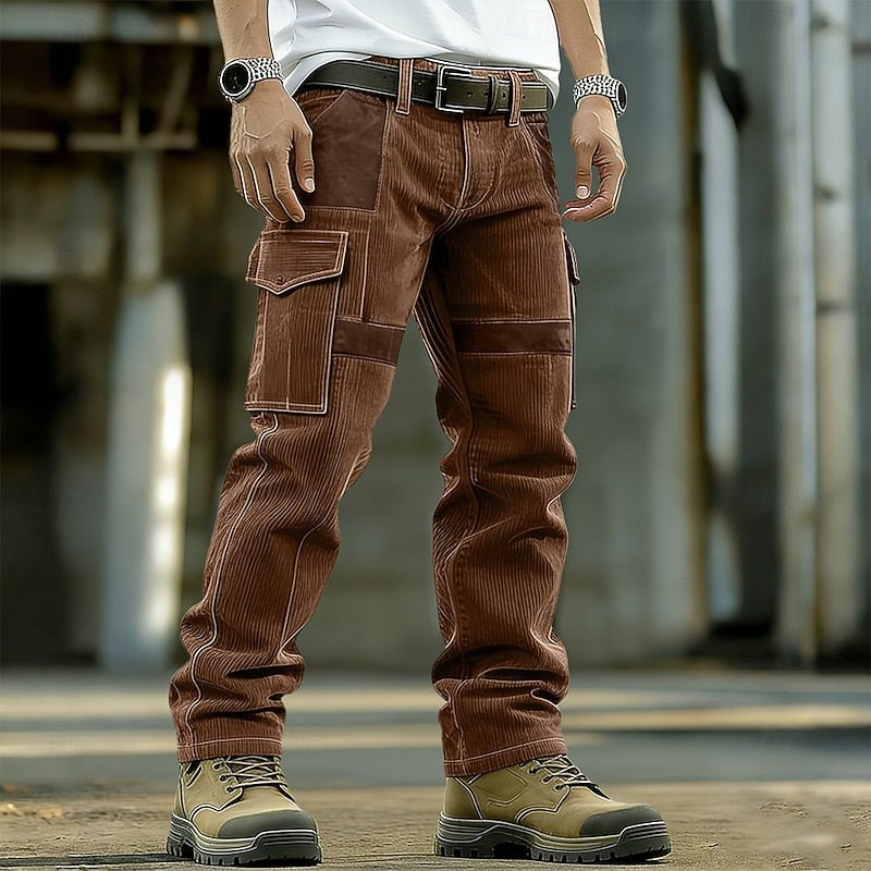 Roman | Cargo Pants – Rugged Utility Style for Men