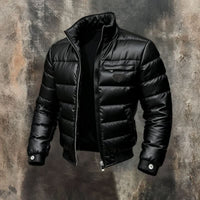 David | Robuste und stilvolle Herren Pufferjacke