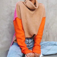 Julia | Warmer und moderner Damen Rollkragenpullover