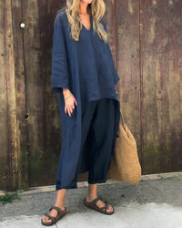 Alessia | Modernes und Bequemes Damen Zweiteiliges Set