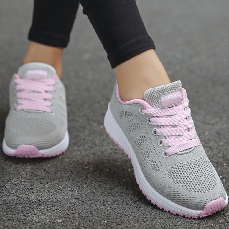 Johanna | Atmungsaktive und stützende Orthopädische Strick-Sneaker