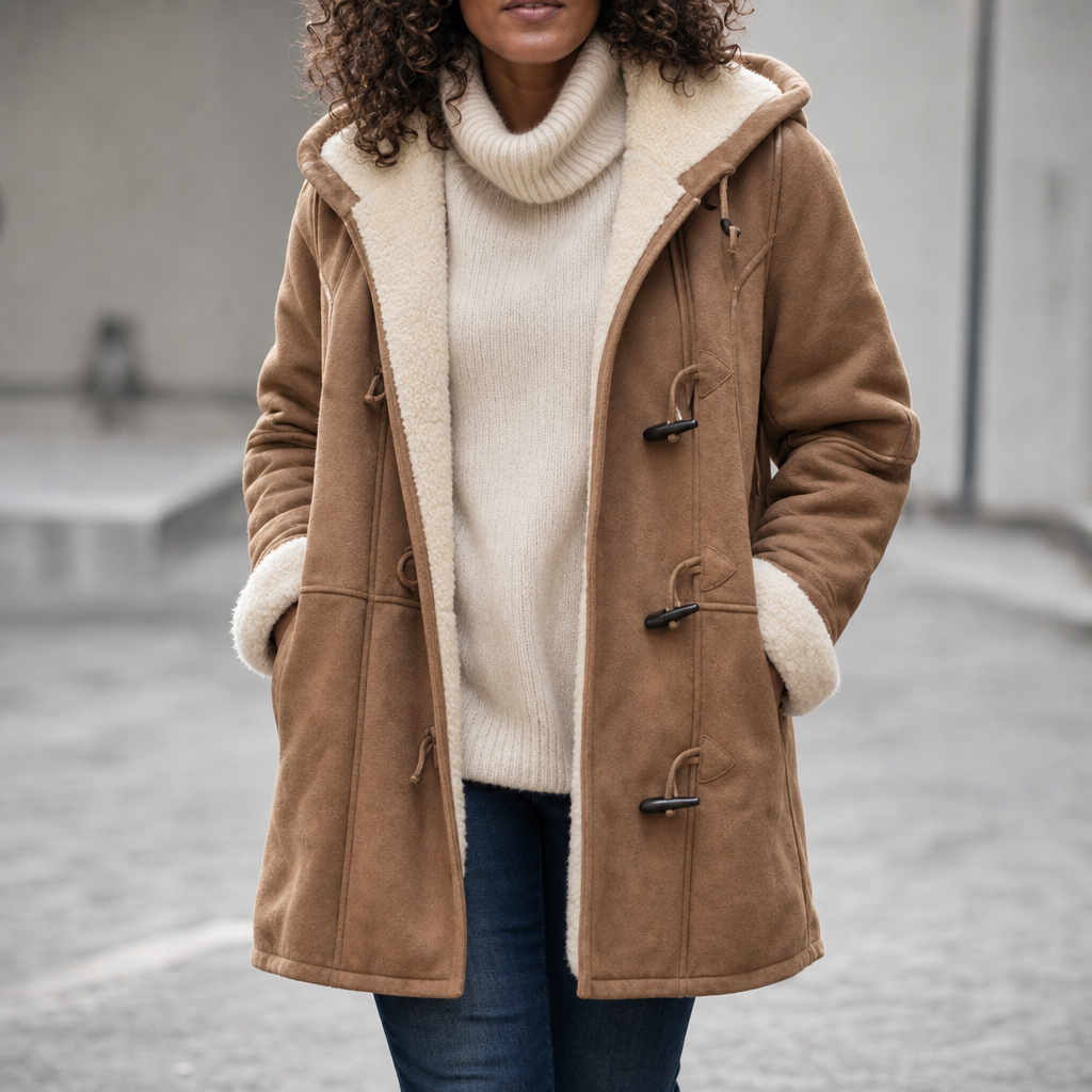 Wintlace | Duffle Coat mit Shearling-Futter – Bequem und Stilvoll