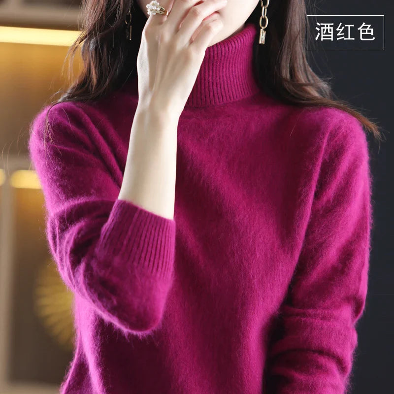 Beatrice | Strickpullover für Damen – Luxuriöse Weichheit und Wärme