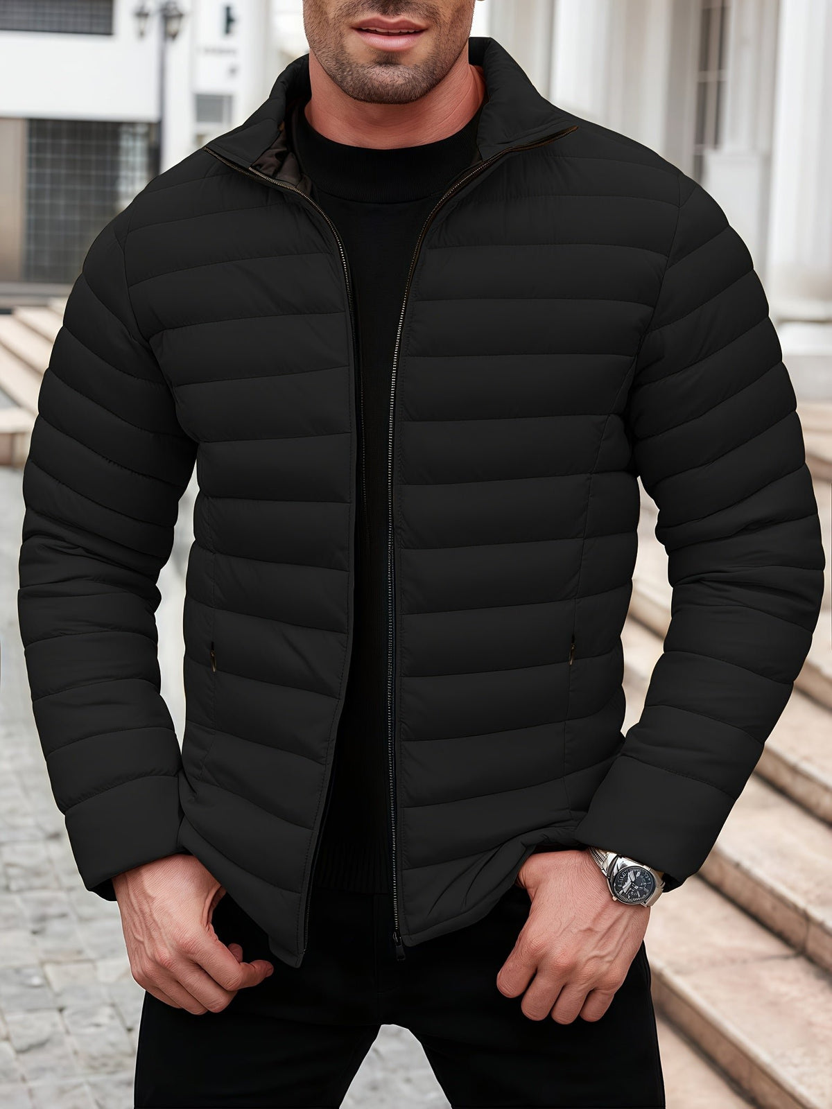 Hugo | Leichte Steppjacke – Idealer Begleiter für kühle Tage