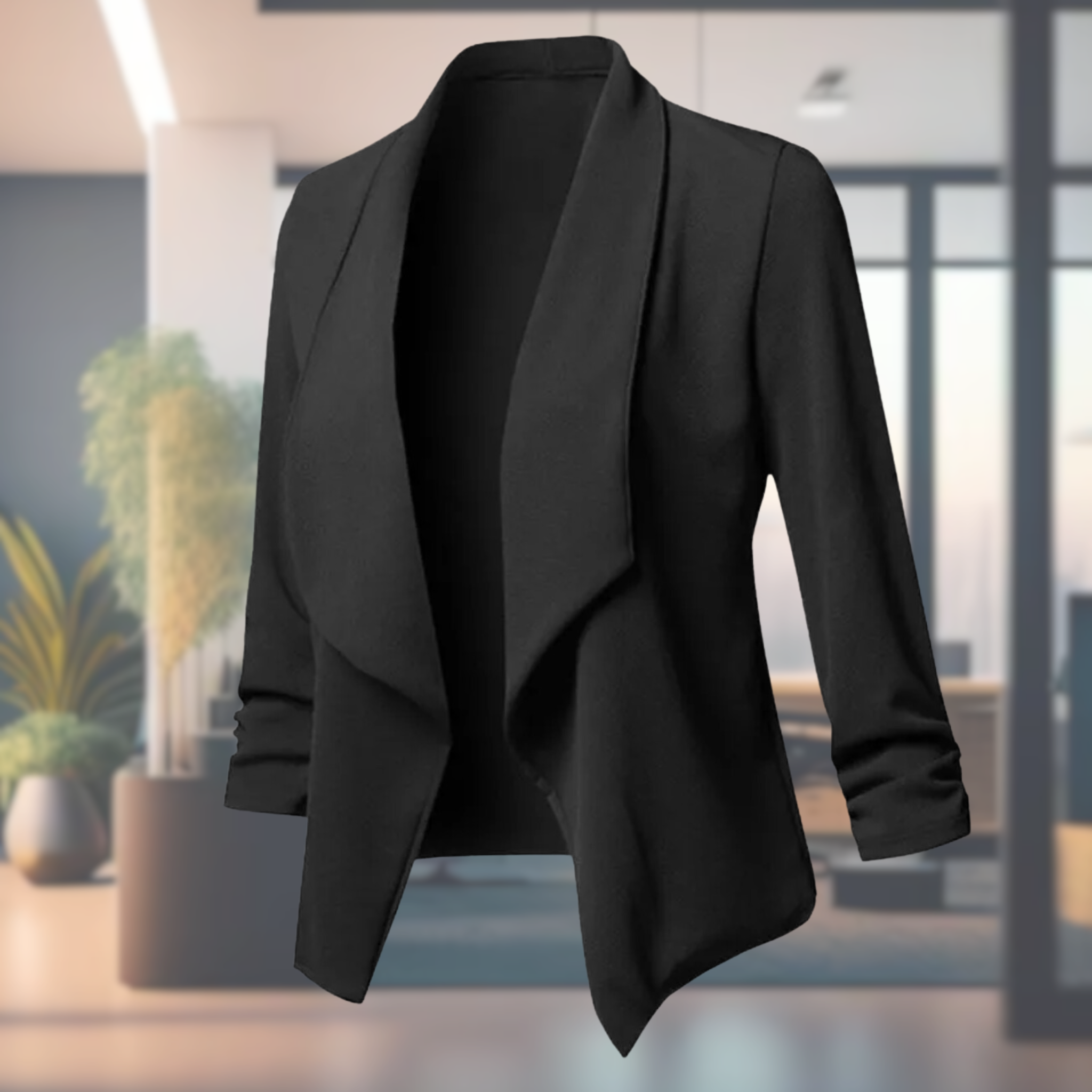 Franziska | Eleganter und schmal geschnittener Damen Blazer
