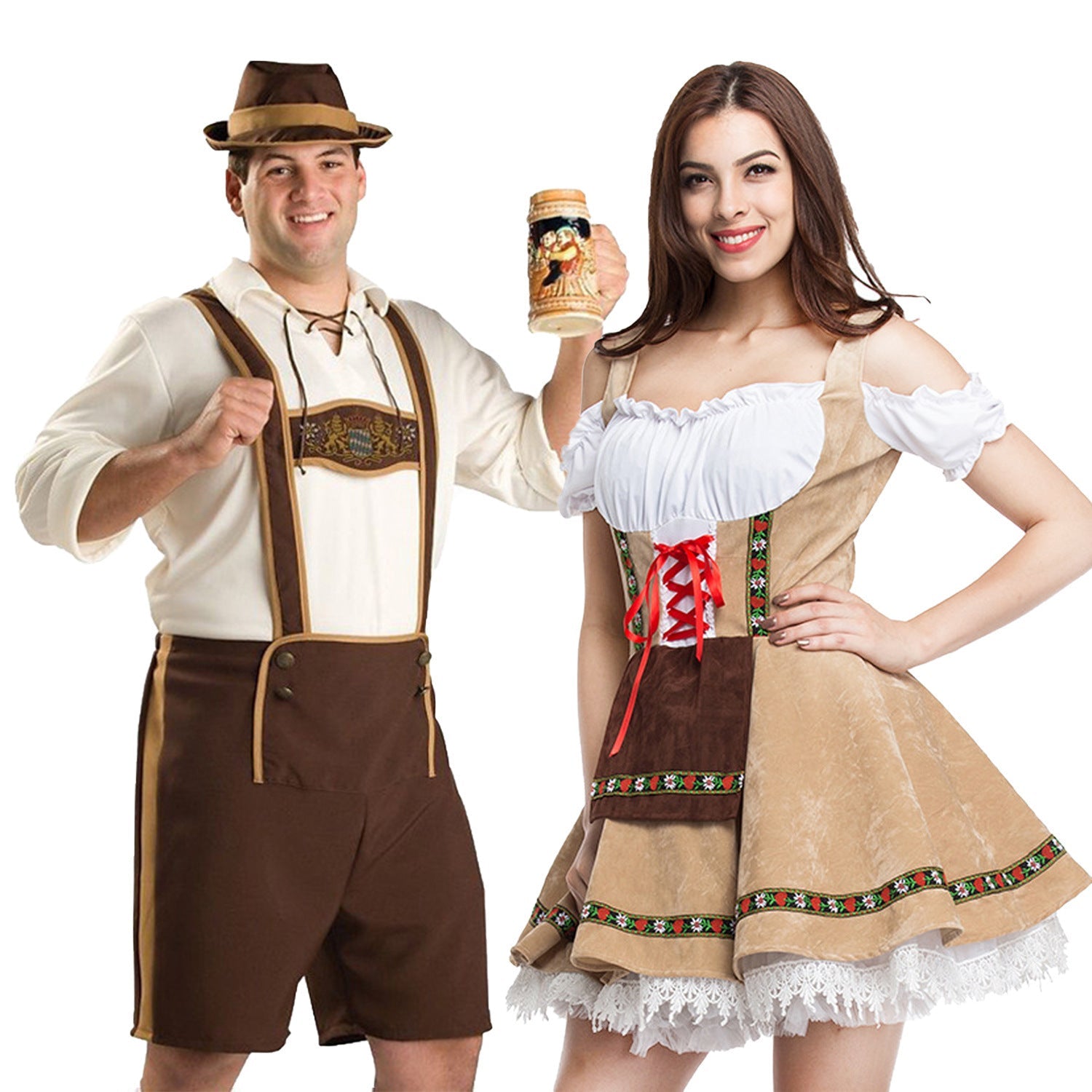 Lukas | Klassische und stilvolle Oktoberfest Lederhosen
