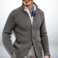 Thomas | Elegante und vielseitige Herrenjacke aus Baumwolle