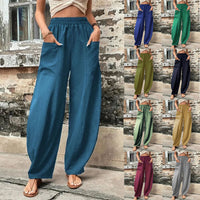 Johanna | Elegante und bequeme Weitbein Palazzohose